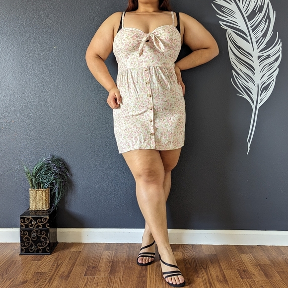 As U Wish Mini Dress - Picture 2 of 10